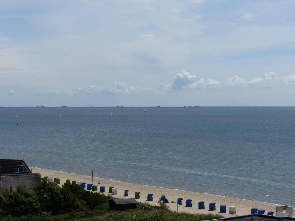 Апартаменти Haus Uthlande Uthlande Whg 45 Ostwind Вик-ауф-Фер Екстер'єр фото