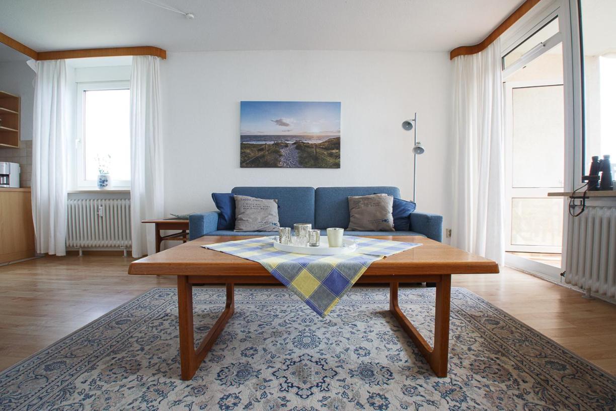 Апартаменти Haus Uthlande Uthlande Whg 45 Ostwind Вик-ауф-Фер Екстер'єр фото