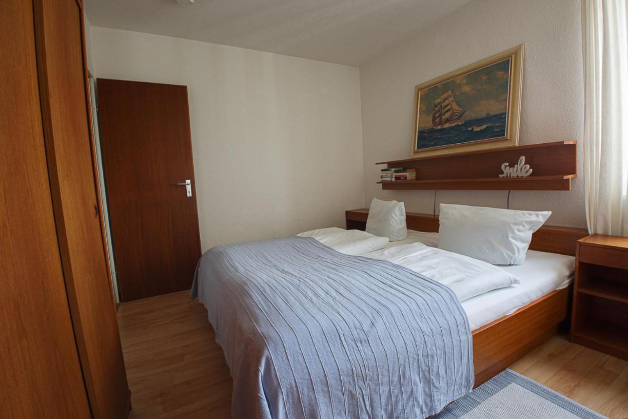 Апартаменти Haus Uthlande Uthlande Whg 45 Ostwind Вик-ауф-Фер Екстер'єр фото