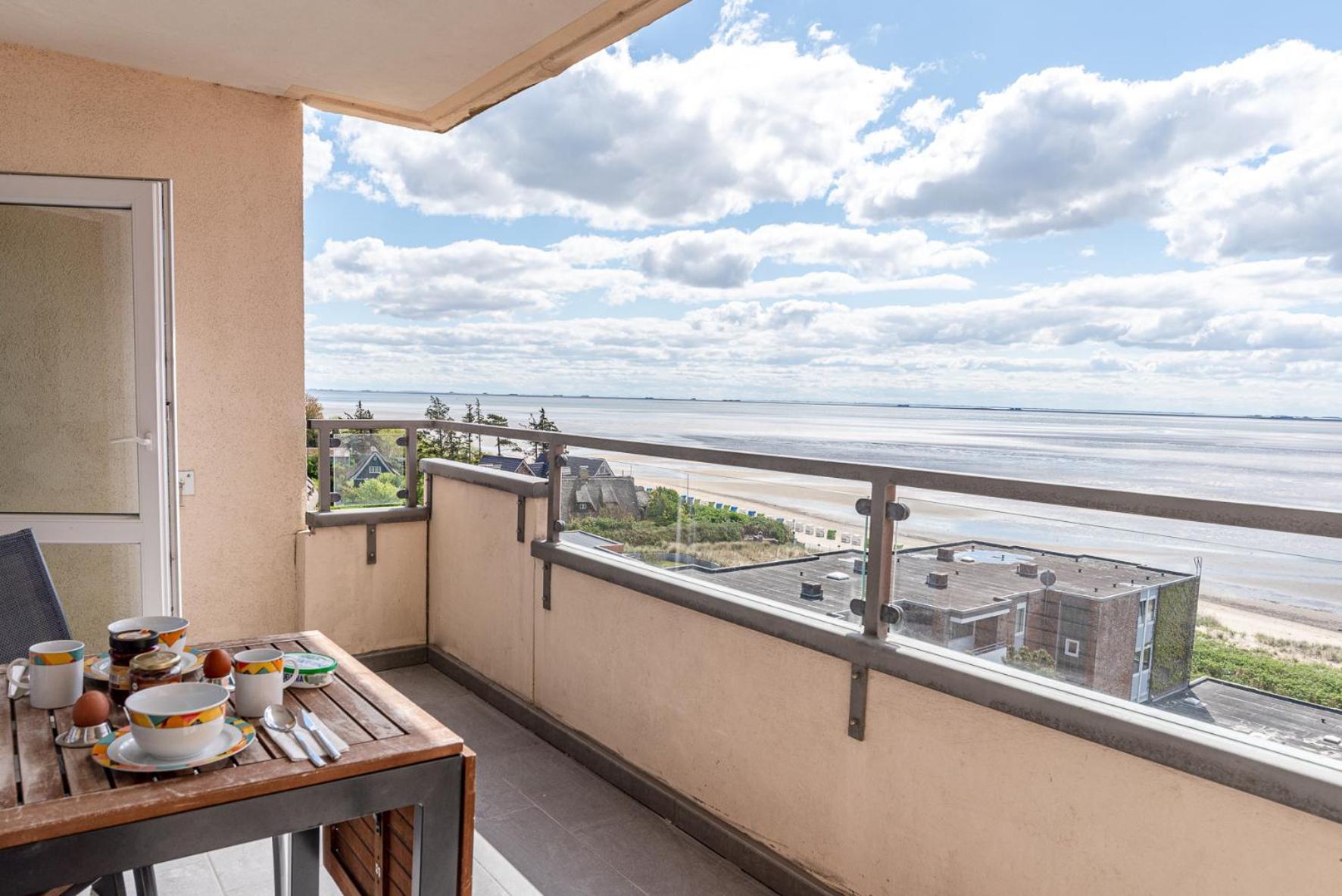Апартаменти Haus Uthlande Uthlande Whg 45 Ostwind Вик-ауф-Фер Екстер'єр фото