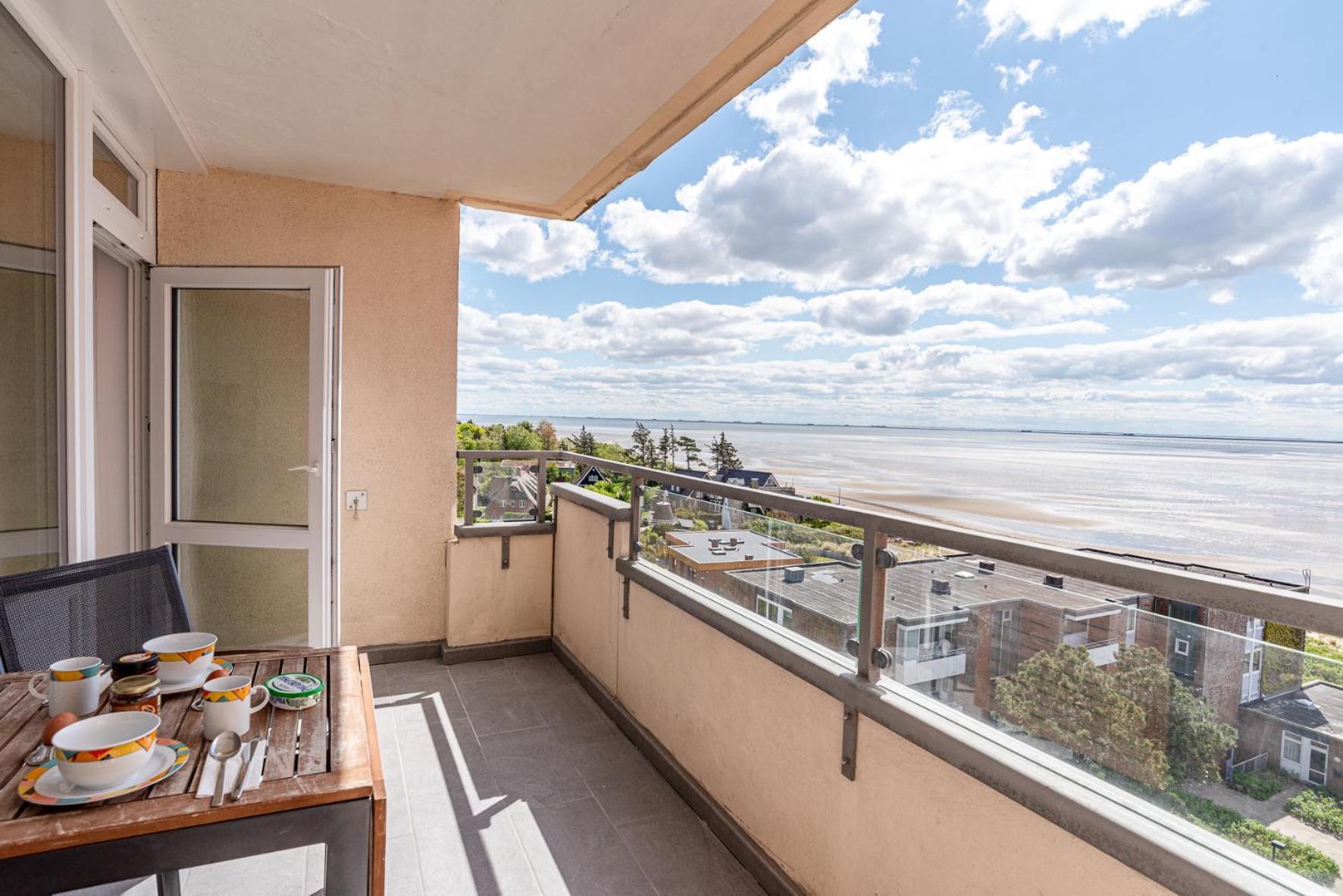 Апартаменти Haus Uthlande Uthlande Whg 45 Ostwind Вик-ауф-Фер Екстер'єр фото
