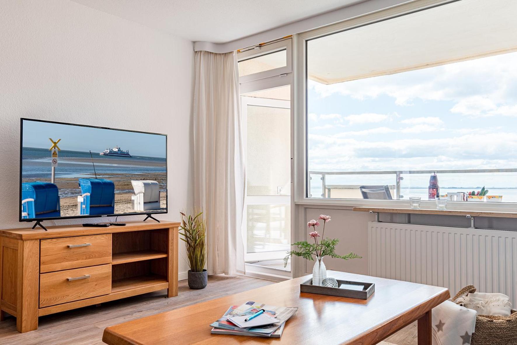 Апартаменти Haus Uthlande Uthlande Whg 45 Ostwind Вик-ауф-Фер Екстер'єр фото