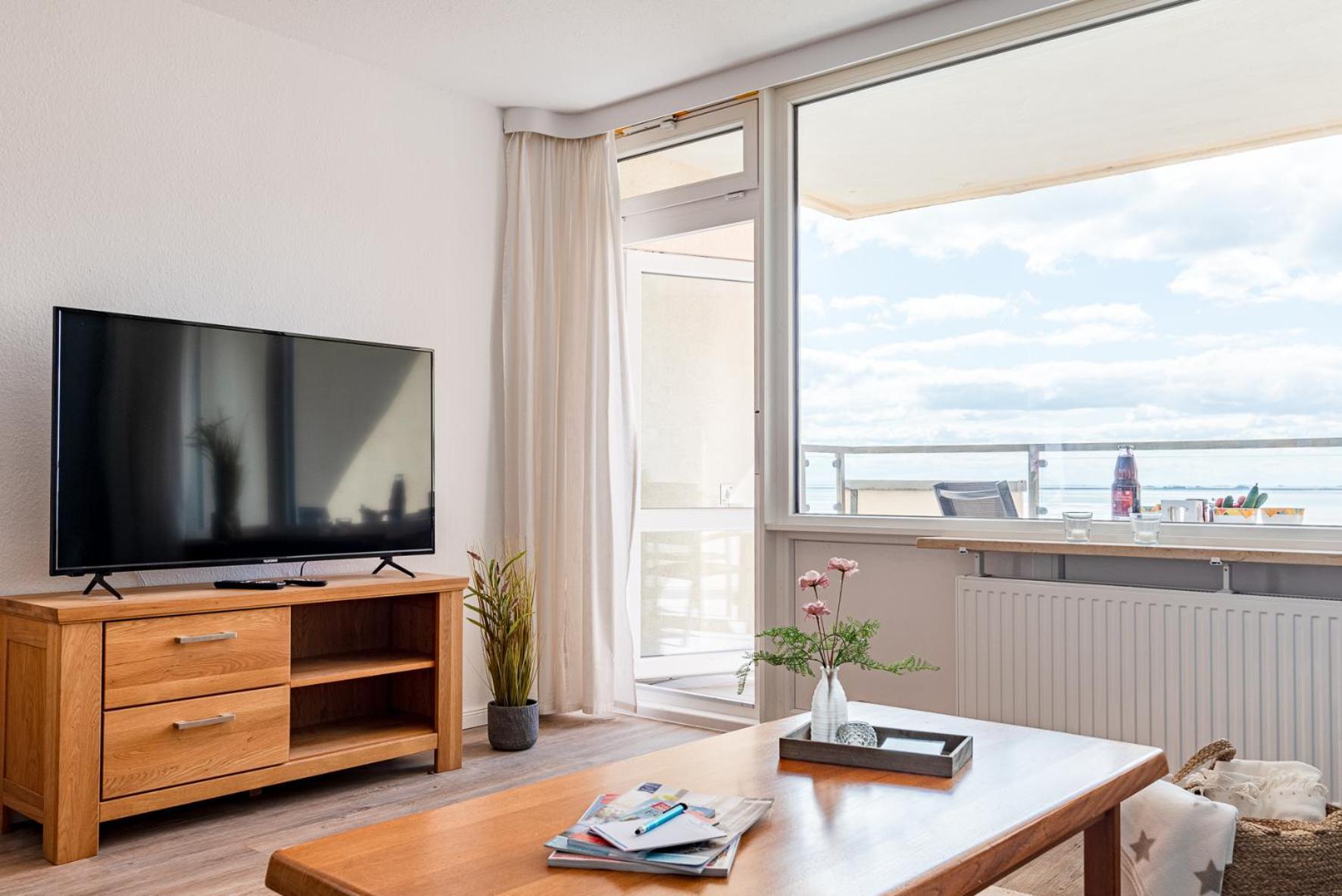 Апартаменти Haus Uthlande Uthlande Whg 45 Ostwind Вик-ауф-Фер Екстер'єр фото