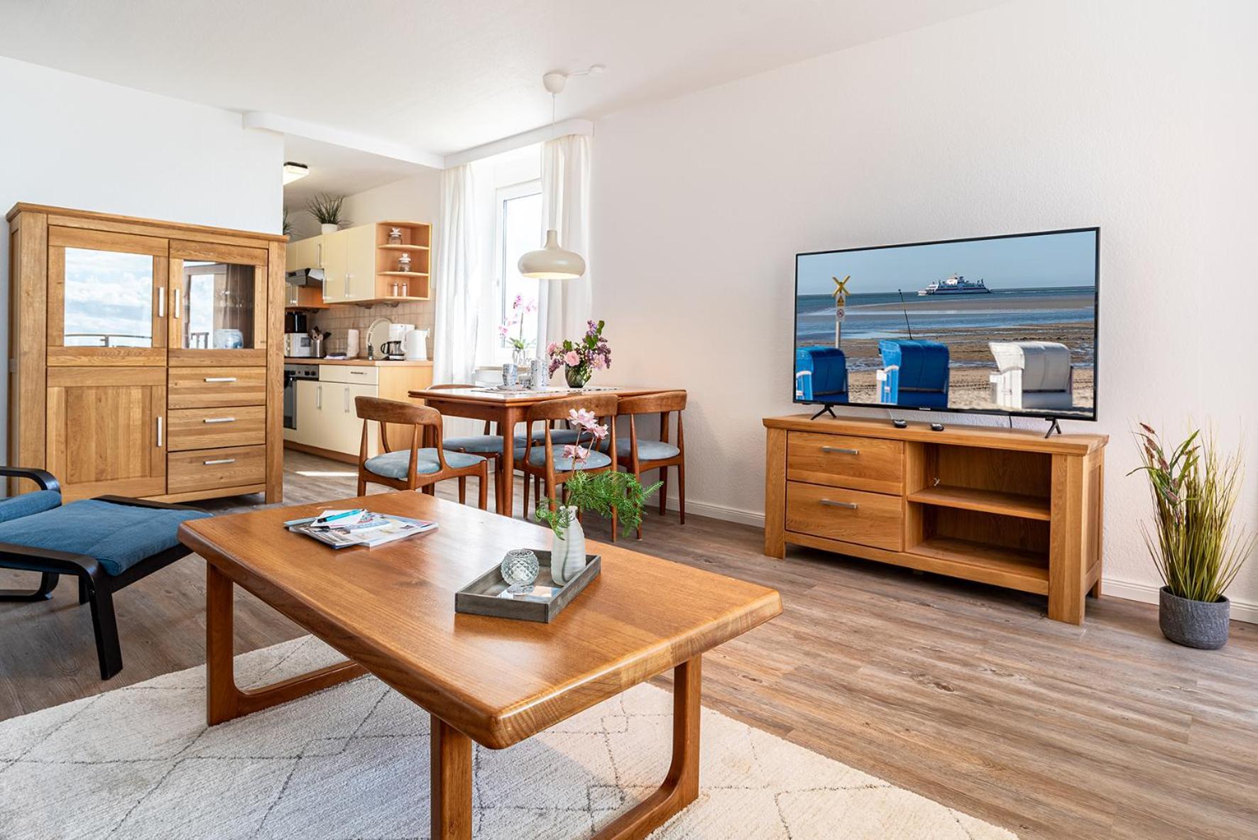 Апартаменти Haus Uthlande Uthlande Whg 45 Ostwind Вик-ауф-Фер Екстер'єр фото